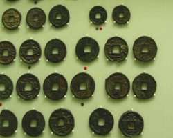 You can also see a collection of ancient coins obtained from the Silk Road at the museum.
